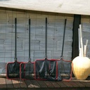 Jbl Guadino Retino M Maglia fine per Laghetti manico telescopico 50x43x203cm 160cm