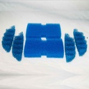 Jbl CombiBloc spugna blu per CristalProfi 1500 e1501 1900 e1901 2 pz