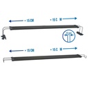 Amtra Led System Reef Lampada a Led Wi-Fi 600mm 24W per vasche 55-80cm