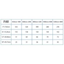Amtra Led System Reef Lampada a Led Wi-Fi 600mm 24W per vasche 55-80cm