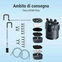 Tetra EX 500 Plus Filtro esterno fino a 100lt
