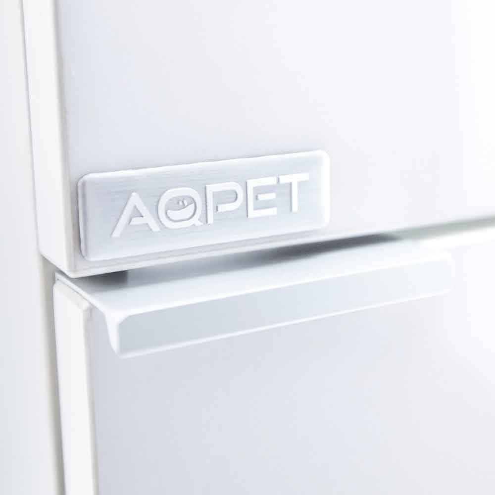 Aqpet Reef Kubic 50 Marine Complete Acquario con Supporto Bianco 125L