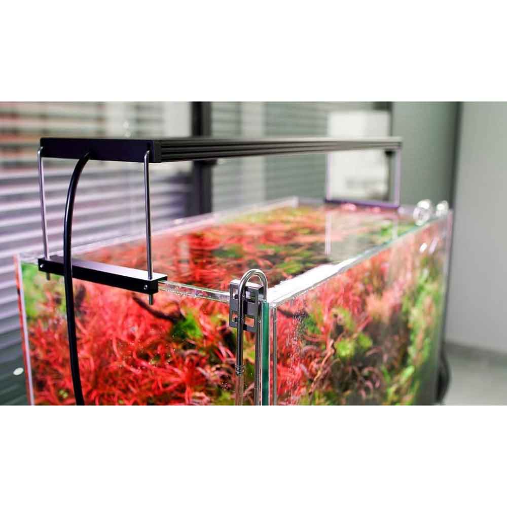 Chihiros WRGB 90 II Pro Plafoniera Led per Acqua dolce Nero 110W da 90 a 110cm
