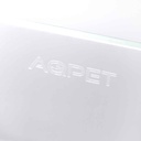 Aqpet Shallow 45 Acquario in Extrachiaro 45x27x18h cm 22 litri