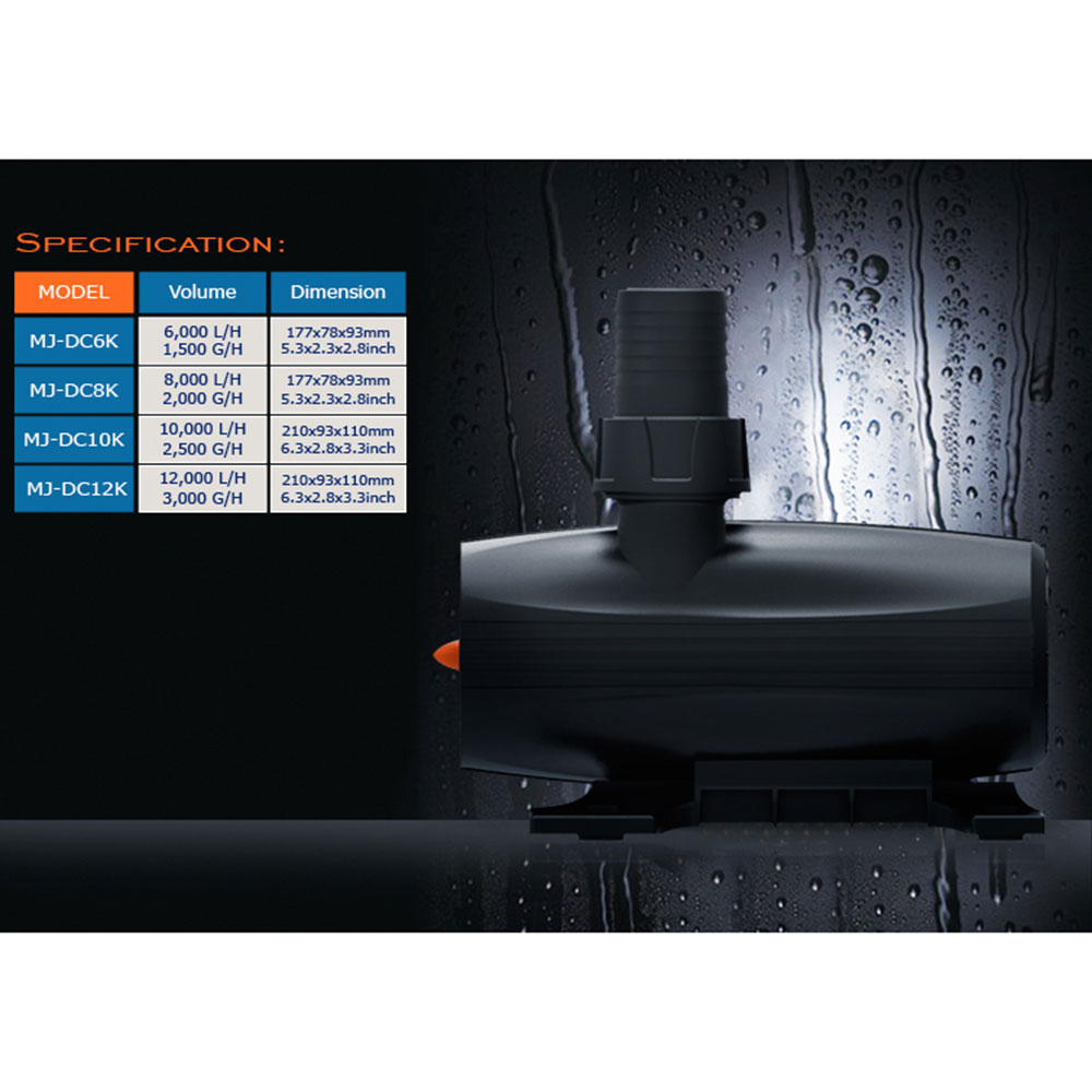 Maxspect MJ-DC 12000 Pompa di ricircolo 12000l/h