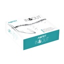 Aqpet In Out Skimmer 17mm in vetro Set di mandata e aspirazione filtri esterni