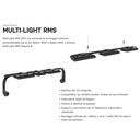 EcoTech Radion XR30W G6 BLU Plafoniera a Led per acquari di barriera 30cm 205W
