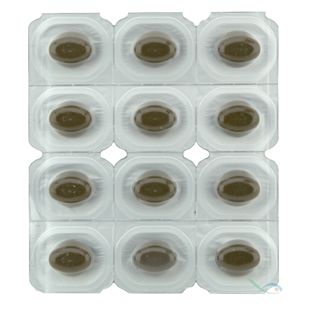 Dupla Gel-o-Drops Hemp & Spirulina Mangime per marino 12x2gr