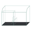 Blau Aquaristic Cubic Super Reef 92 Bianco Acquario Marino con Supporto 276 Litri