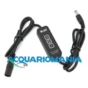 Blau Aquaristic Aquaventilador 6 Ventole orientabili a 4 velocità per raffreddamento acquario