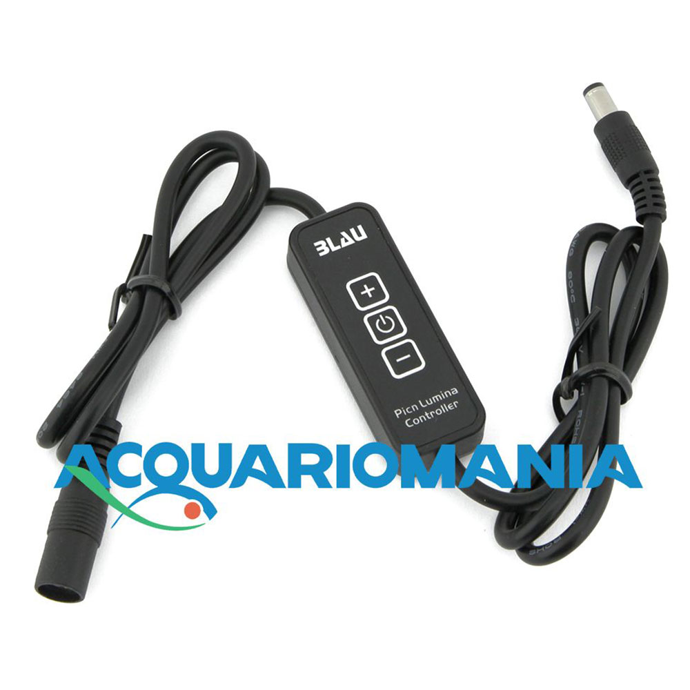 Blau Aquaristic Aquaventilador 4 Ventole orientabili a 4 velocità per raffreddamento acquario