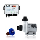Blau Aquaristic Schiumatoio Scuma MKB 250DC fino a 2900lt