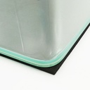 Blau Aquaristic Cubic 80 All in One 80lt Dolce Nero 62x36x36hcm