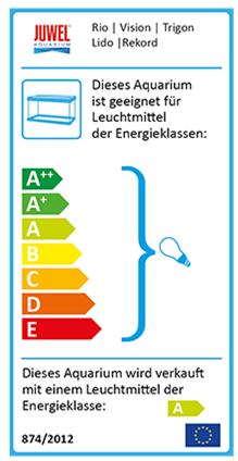 Juwel Acquario Rio 125 Litri LED Grigio 81x36x50H cm