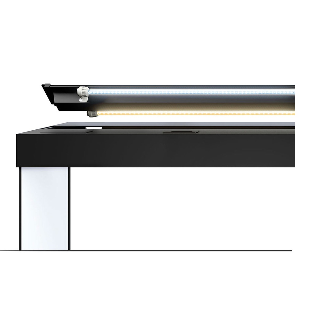 Juwel Acquario Lido 200 Litri LED Grigio 71x 51x 65H cm