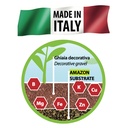 Haquoss Amazon Substrate Substrato Fertilizzante 5lt 5Kg