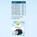 Tetra BF BioFoam S Spugna Filtrante Biologica per Ex400/600/700/600 Plus/800 Plus 2pz