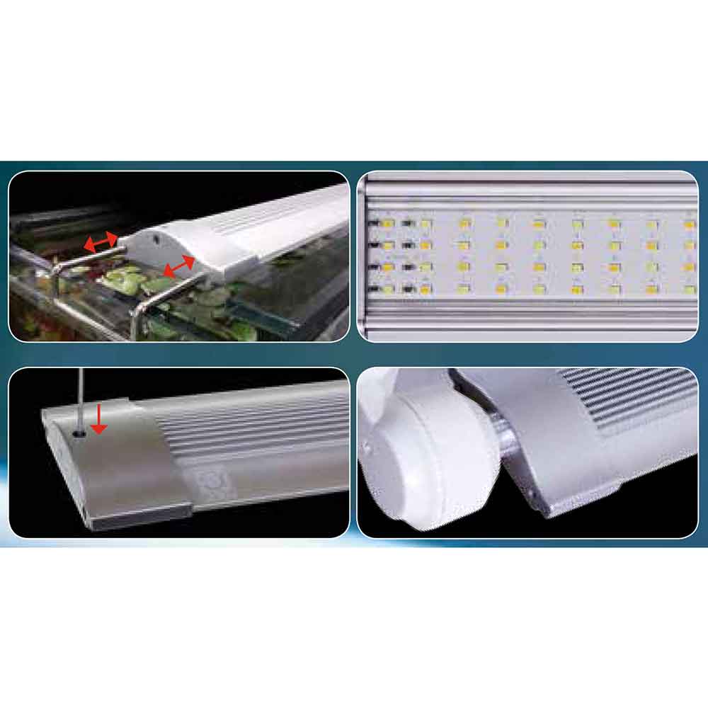 Jbl Led Solar Effect RGB Lampada 19W 1149mm per vasche 115-140cm