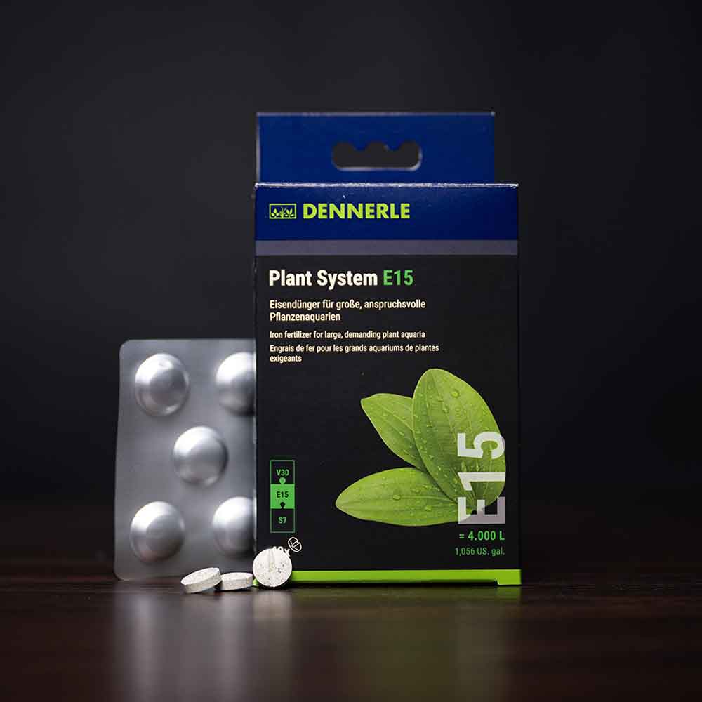 Dennerle Plant System E15 Fertilizzante a base di Ferro 20pz