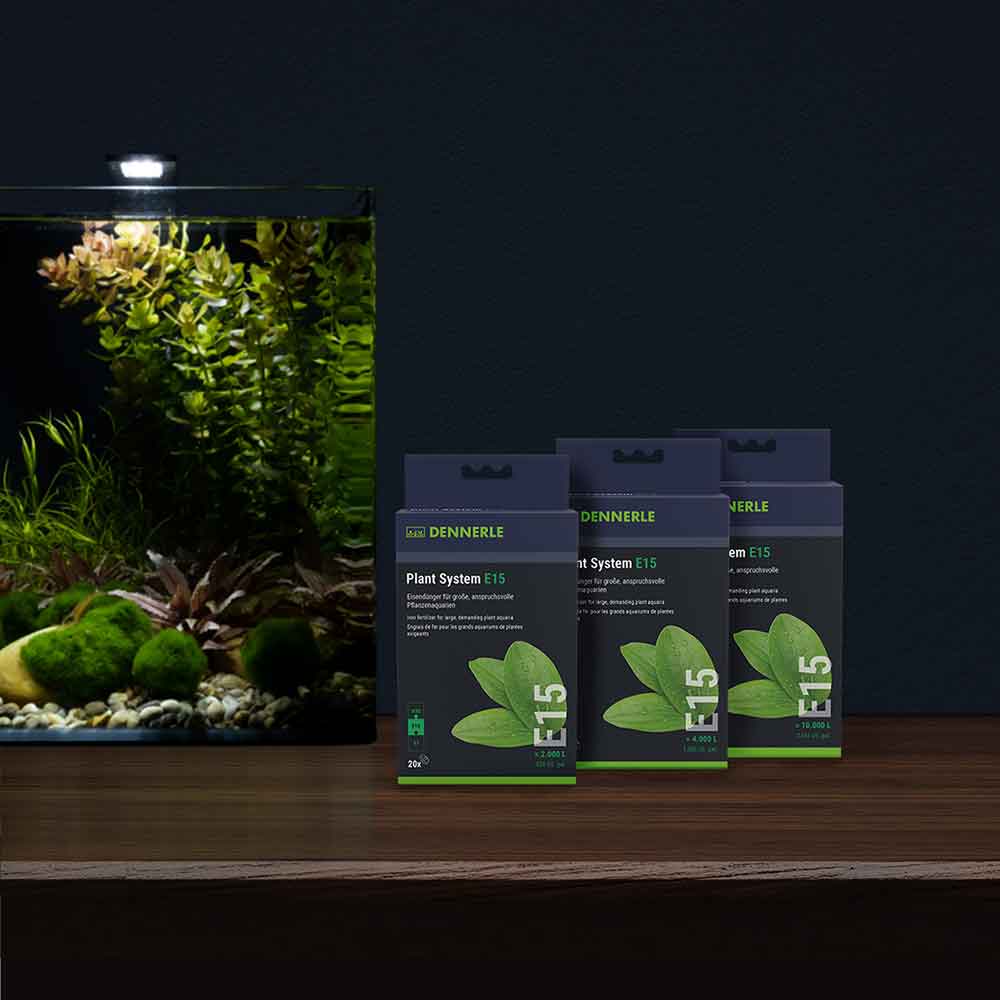 Dennerle Plant System E15 Fertilizzante a base di Ferro 100pz