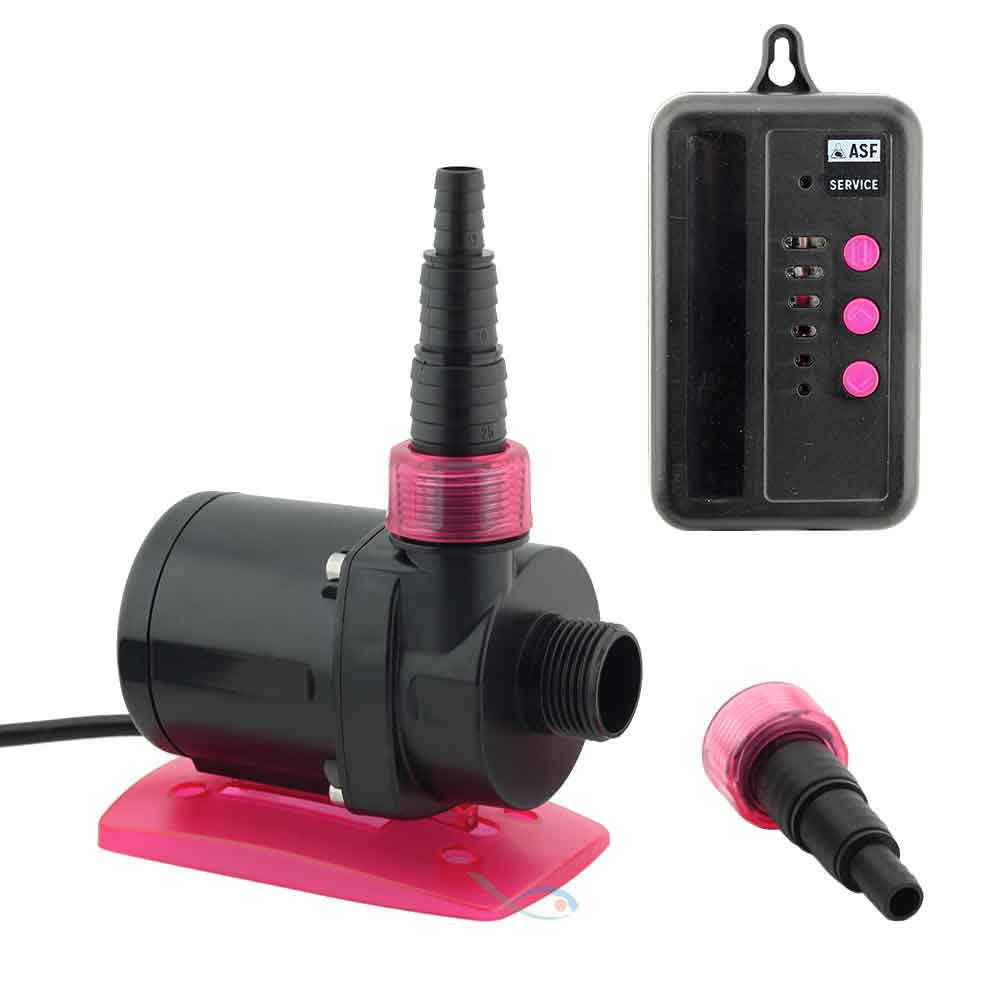 Aquarium Systems ASF NewJet DC Pompa di ricircolo 6050l/h 24V