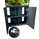 Amtra Mobile Alux Grey 330L 120x45x83h cm