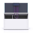 Nyos OPUS 440 G2 Slim Line Bianco Acquario Marino Reef 125x55x 55h cm