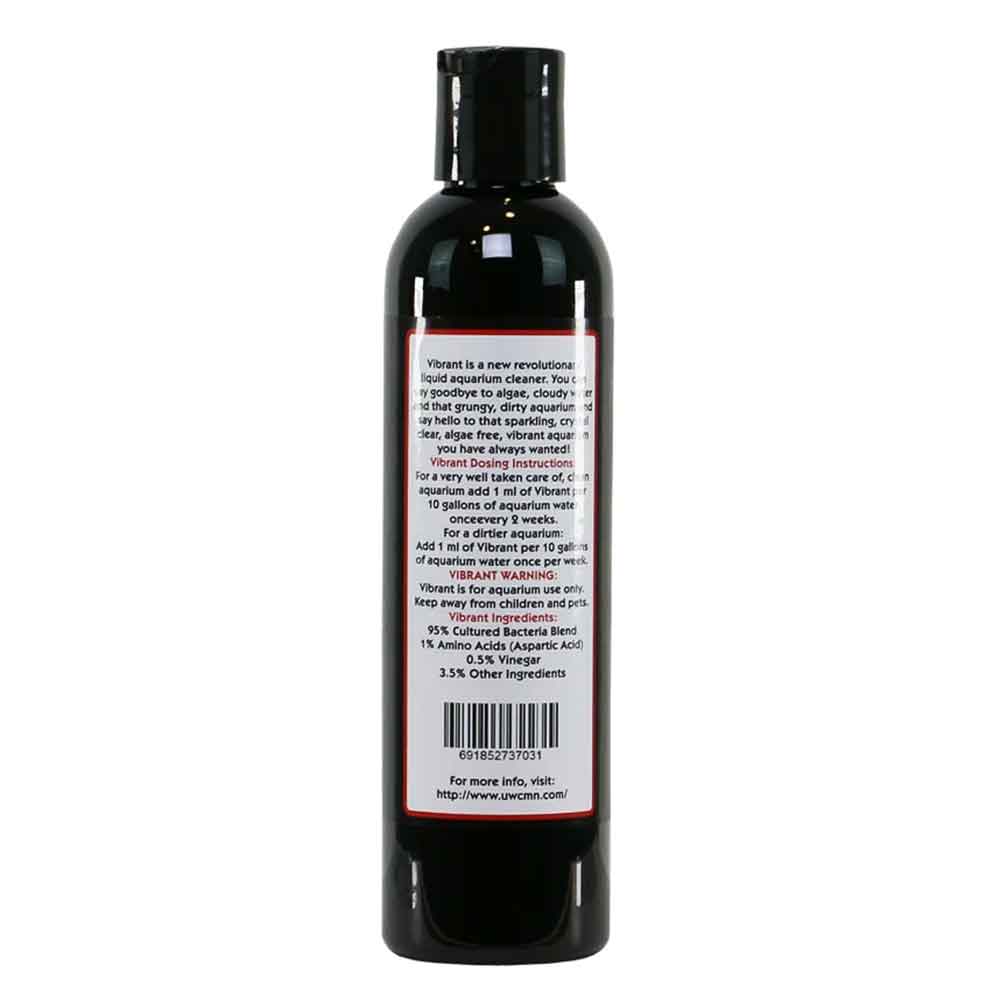 Underwater Creation Vibrant Freshwater Aquariums Antialghe Ottimizzante dell'acqua 236ml