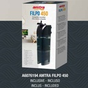 Amtra Acquario System V2 80 Led completo Nero 65lt 80x32x48h cm