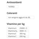 Jbl ProNovo Bits Grano S Granulare con Shrimps e Prebiotici 250ml 120gr