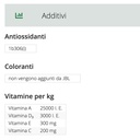 Jbl ProNovo Tanganyka Flakes M Scaglie con Shrimps e Prebiotici 5000ml 950gr