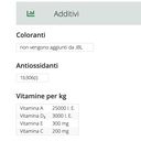 Jbl ProNovo Malawi Grano M Granulare con Spirulina e Prebiotici 250ml 125gr