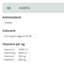 Jbl ProNovo Red Grano M Granulare con Spirulina e Prebiotici 250ml 93gr