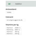 Jbl ProNovo Red Flakes M Scaglie con Spirulina e Prebiotici 750ml 135gr
