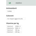 Jbl ProNovo Bel Flakes M Scaglie con Aglio e Prebiotici 250ml 45gr