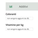 Jbl ProNovo Fex M Tubifex liofilizzato 100ml 18gr