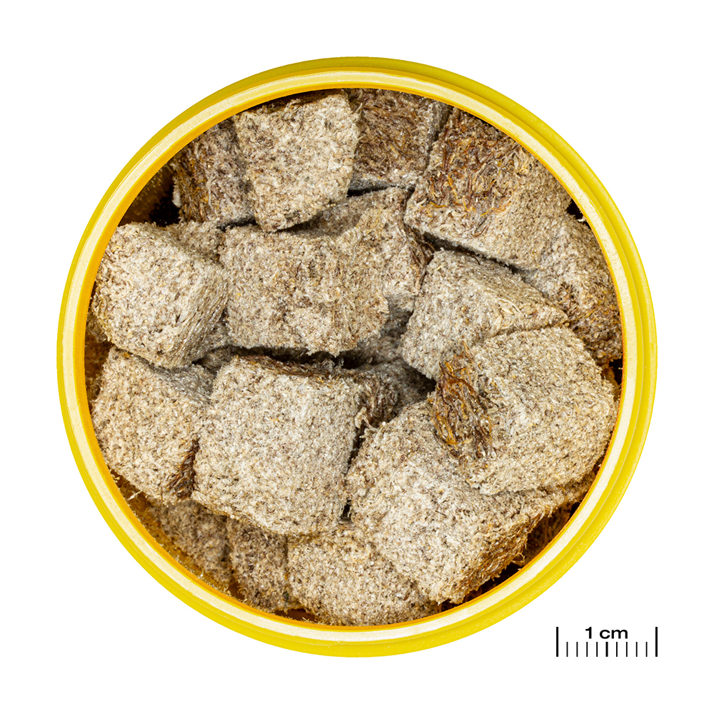 Jbl ProNovo Fex M Tubifex liofilizzato 250ml 22gr