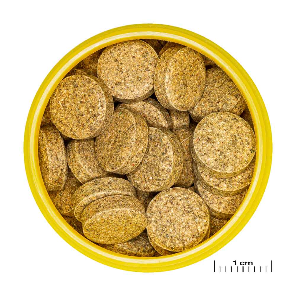 Jbl ProNovo Corydoras Tab M con Shrimps e Prebiotici 100ml 58gr