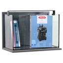 Zolux Acquario Aqua Idromax Grigio 72 Completo 63x35x127h cm