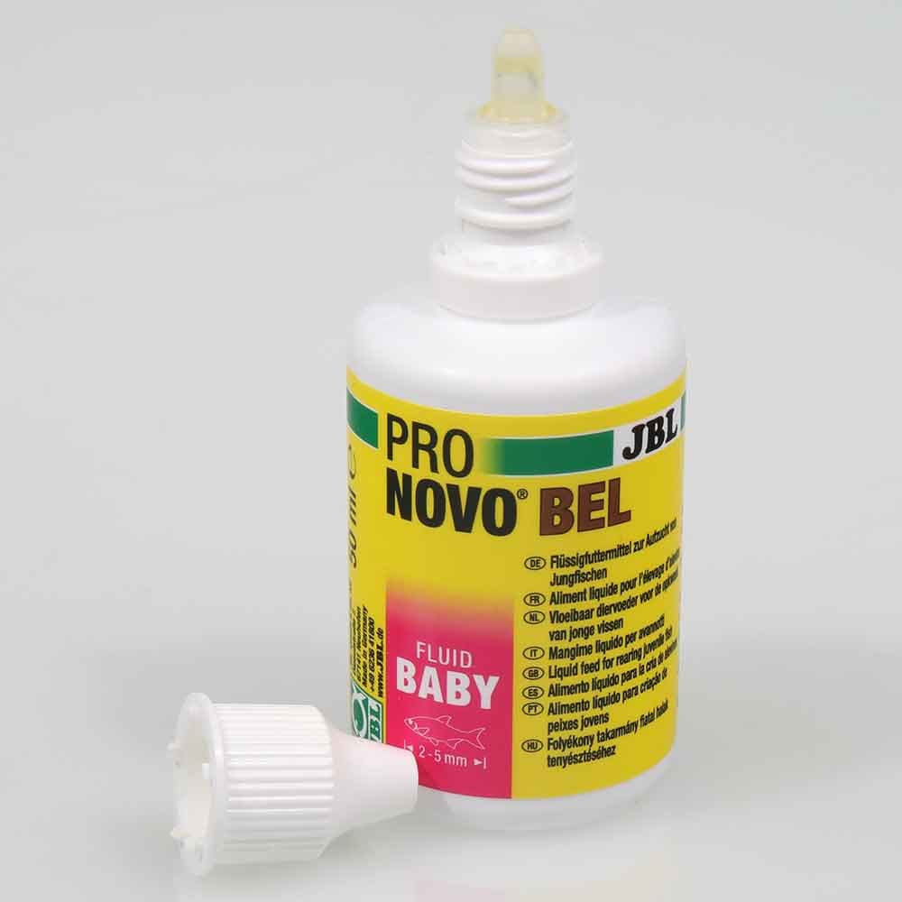 Jbl Pronovo Bel Fluid Alimento per avannotti 50ml