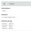 Jbl ProNovo Spirulina Flakes M Scaglie con Spirulina e Prebiotici 250ml 40gr