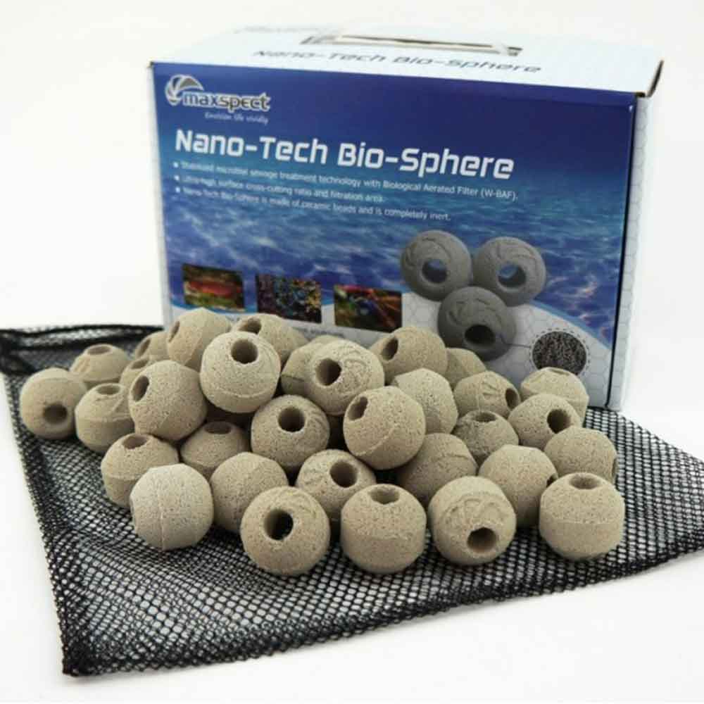 Maxspect Nano Tech Bio Sphere Supporto Biologico1KG 40-44 pezzi circa