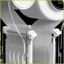 D-D Clarisea SK-3000 Gen 3 Filtro a rullo Smart Controllo inteligente e allarme