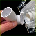 D-D Clarisea SK-3000 Gen 3 Filtro a rullo Smart Controllo inteligente e allarme