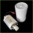 D-D Clarisea SK-3000 Gen 3 Filtro a rullo Smart Controllo inteligente e allarme
