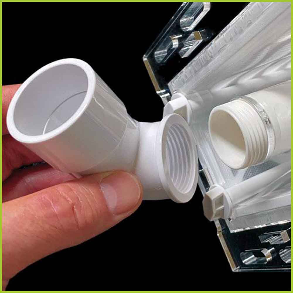 D-D Clarisea SK-5000 Gen 3 Auto Filtro a rullo Smart Controllo inteligente e allarme