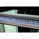 Askoll Opera 110 Acquario completo 110 litri Steel 60x40x50h cm