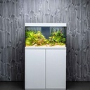 Askoll Opera 150 Acquario completo 150 litri Bianco 80x40x50h cm