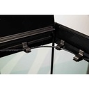Askoll Opera 110 Acquario completo 110 litri Nero 60x40x50h cm