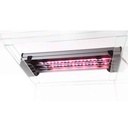 Eera Scaper Cube Light Set fiXture Silver 2 LED 2x8,1W